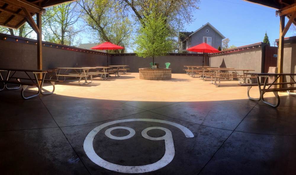 Our patio